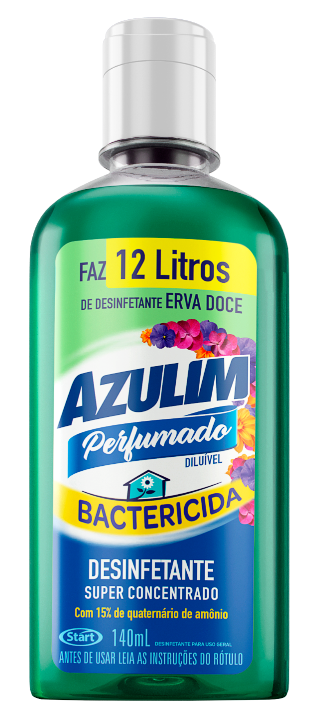 Imagem de https://cdn.interago.com.br/img/png/w_0_q_8/103/mc/Paginas/4. Produtos/PISOS/8169 - AZULIM DILUIVEL 12X140ML ERVA DOCE DESINFETANTE